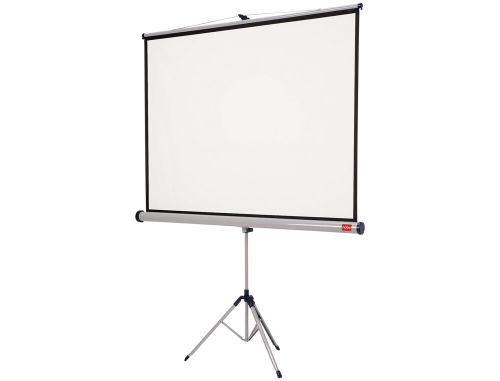 Ecra nobo mural para projecao branco mate com tripe 1500x1138 mm , Nobo , 78433 , 5028252250283